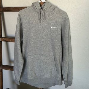 Gray Nike hoodie XL